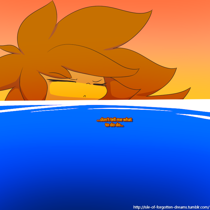 isle-of-forgotten-dreams:Beach is VERY distracting~ &lt;3 don’t ever tell Sera