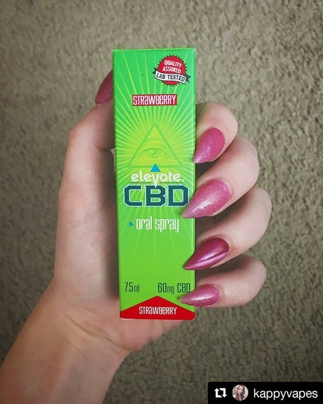 ☆ CBD everyday for a better well being ☆  @kappyvapes  ・・・ 👋🏻HANDEY CHECK👋🏻 If you havent tried the Strawberry CBD from @findyourwayusa then youre MISSING OUT! Its so tasty and the benefits are endless! Check out the link in my bio for more facts about CBD and the company that helps you FIND YOUR WAY! 