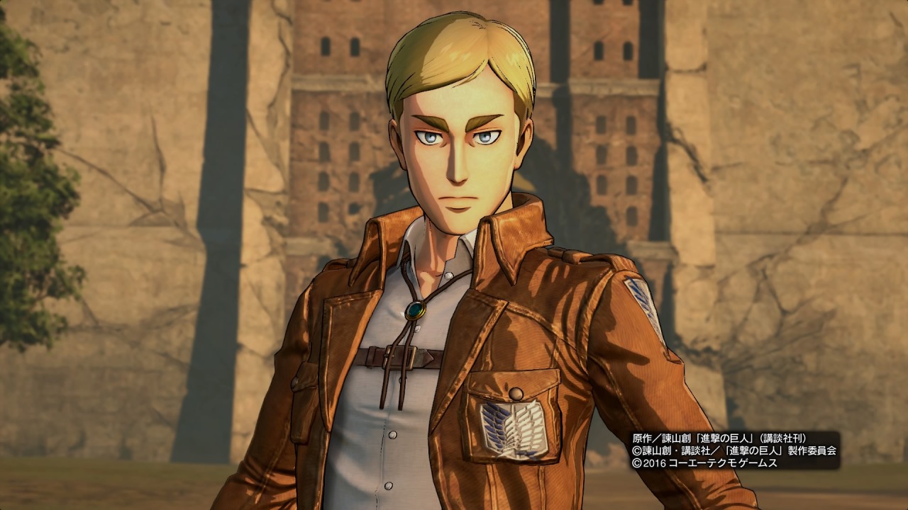 buudove:   erwin smith | victory cutscenes + time of day 