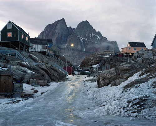 travelingcolors: Uummannaq | Greenland (by Sébastien Tixier - Tumblr)