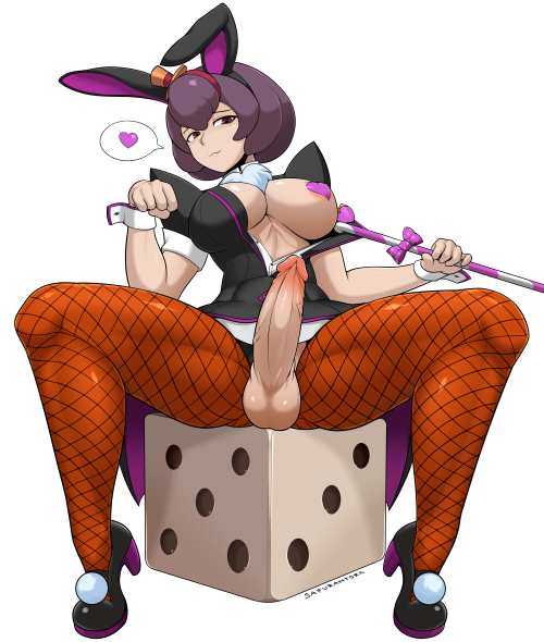 safurantora: Bonny de Famme - Commission with a few variations for @adventthefluff Bonny is such a good girl. 