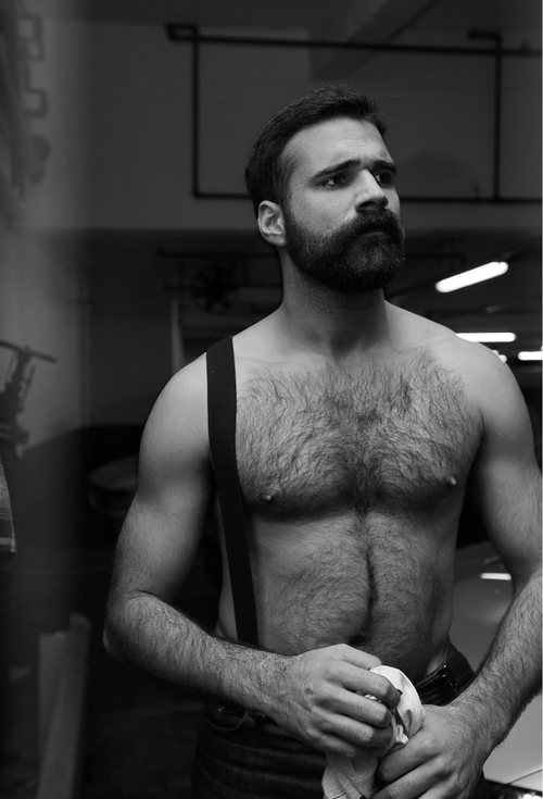 hairygingerman:  So handsome, Christopher 