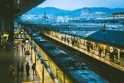 Kyoto_4 by hans-johnson Via Flickr: Kyoto Station Kyoto, Kyoto Prefecture, Japan 京都駅 日本国 京都府 京都市