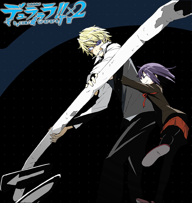 kirei-thekawaii-sin-pay:  DURARARA!!  2  COMING UP JANUARY  2015