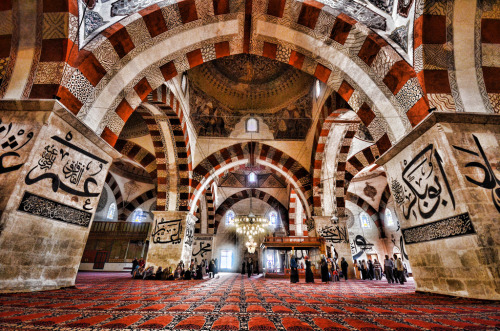 lookfar:edirne (by u_burak)Old Mosque (Eski Camii). Edirne, Turkey.