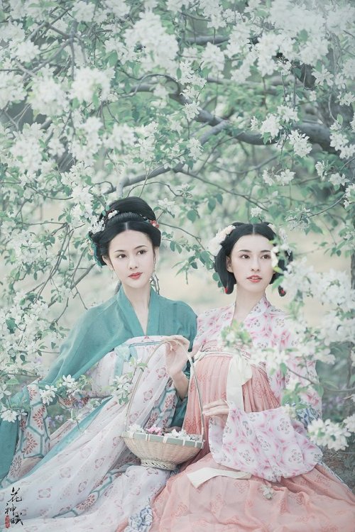 dressesofchina: photographer:摄影师蝈蝈小姐 Traditional Chinese Hanfu.