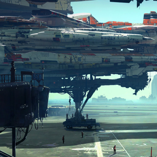 this-is-cool:A collection of new sci-fi artworks by the excellent Raphael Lacoste - www.this