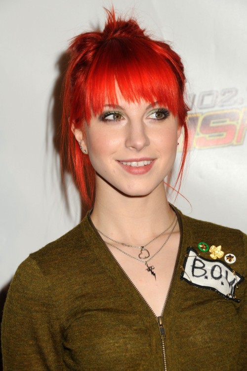 greenday-paramore:  Hayley <3 