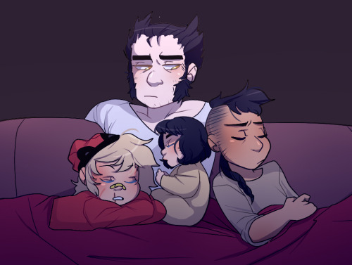 ask-thelittleheros:Logan: You can’t blame kids for the decisions of adults.I regret a lot of my deci