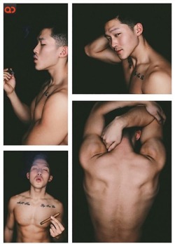 rebelziid:  Justin Kim, From ANTM Cycle 22,