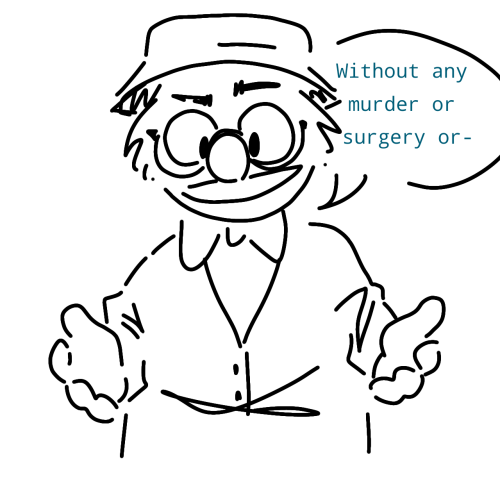 Since You Said Youd Draw Whatever, Can We Get A Simple Little Drawing Of The Substitute Meeting The Professor?