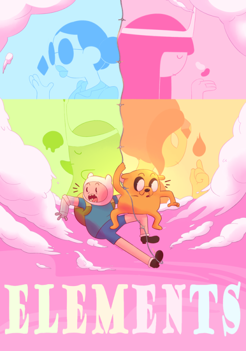 tateratots:“We’ll go to very messed up lands…”Adventure Time: Elements airs April 24-27th on Cartoon