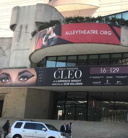  “Cleo” by Lawrence Wright; directed by Bob Balaban - a comedy about the titanic love af