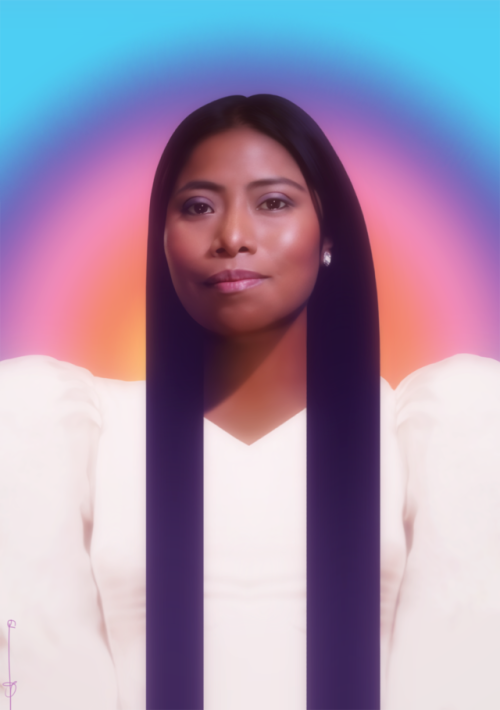 eliciaforever:Yalitza, drawn in PS by Elicia Donze. Please don’t remove caption.Instagram | Tw