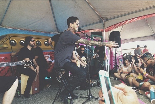 photosofaustincarlile:  OM&amp;M at Warped Tour 