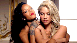 iconicxshipperxblog:  Shakira - Can’t Remember to Forget You ft. Rihanna