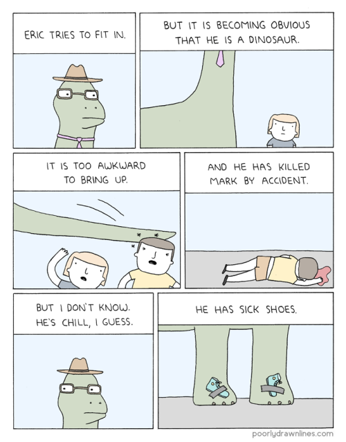 sosuperawesome:Poorly Drawn Lines on Tumblr