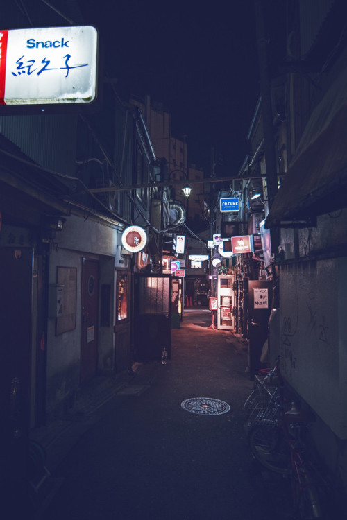 inefekt69: Golden Gai in Shinjuku - Tokyo, Japan