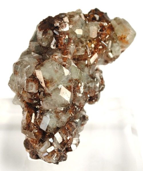 fuckyeahmineralogy:  Anglesite; Tsumeb, Namibia