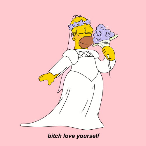 Love yourself! - IG @mariiahrainbow​