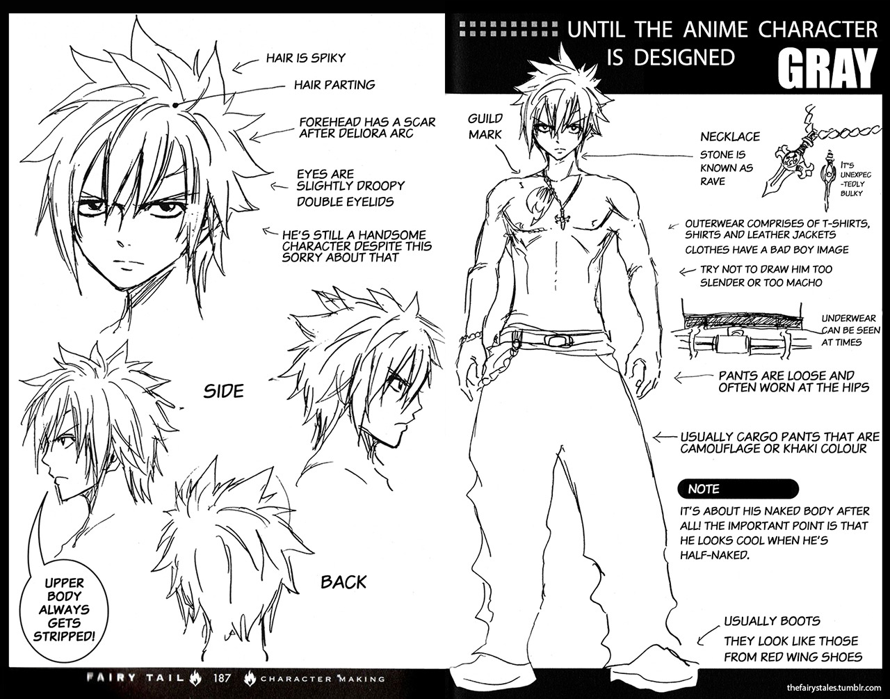 Fairy Tail' Creator Shares Sketch of Brand New Character