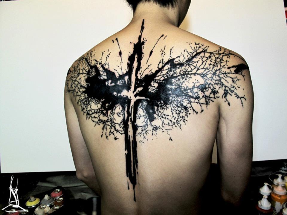 tattr:  LEON SHITOUJII France and Hong Kong, China www.shitoujii.com Alchemink