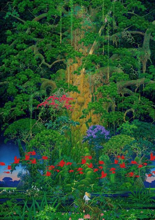 cassiopeidae:Art of Secret of Mana - Hirō Isono