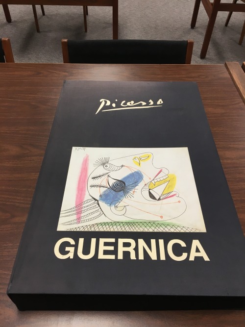 WEIRD FORMAT WEDNESDAY: Pablo Picasso’s Guernica : the 42 preliminary studies on paper reproduced in