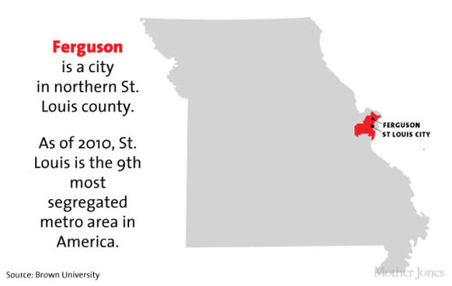 jessehimself:  journolist:  Here’s a by-the-numbers look at who lives in Ferguson, who’s in charge, who gets stopped by police, and more.  public officials should represent the public. let this legislative/elected official disparity be a lesson to