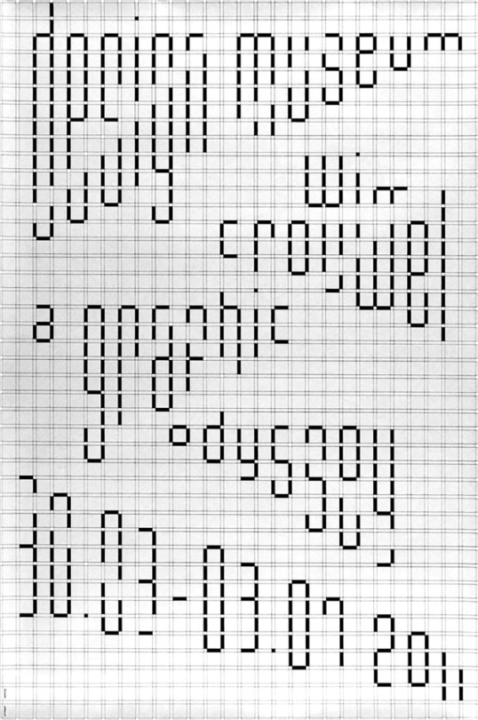 Wim Crouwel. A Graphic Odyssey, Philippe Apeloig, 2011