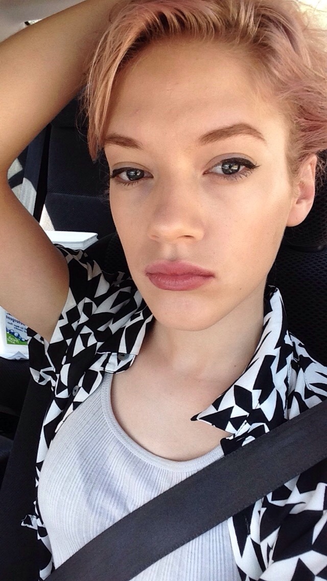 nostalgic69:  Selfie ting! I was tagged by soggymoistraisin 