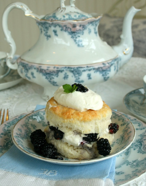 afaerytalelife:Tea-Time Recipes — Clotted CreamIf there’s one thing you should know about clotted cr