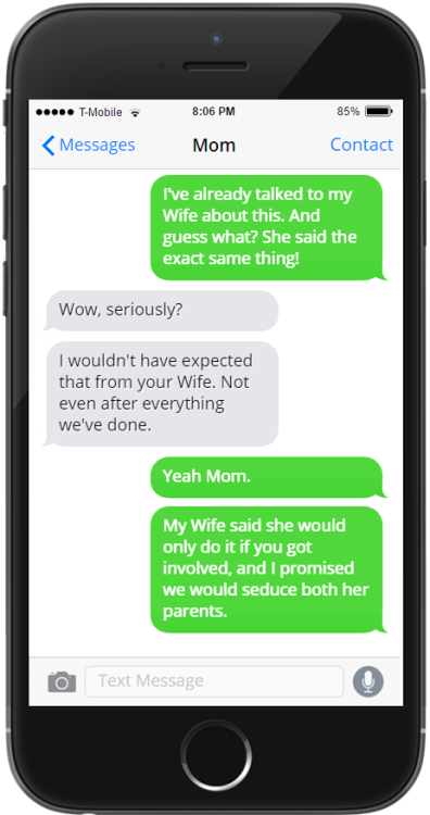 incexting: Everybody Joins In Part 7 of 11Request for a married guy to seduce his Mother, who helps 