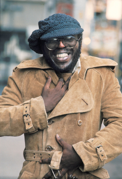 twixnmix: Curtis Mayfield photographed by David Reed in New York City, 1973.