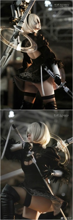 cosplayjapanesegirlidols:  Nier Automata - 2b [Sesshu] 1-2 ;9