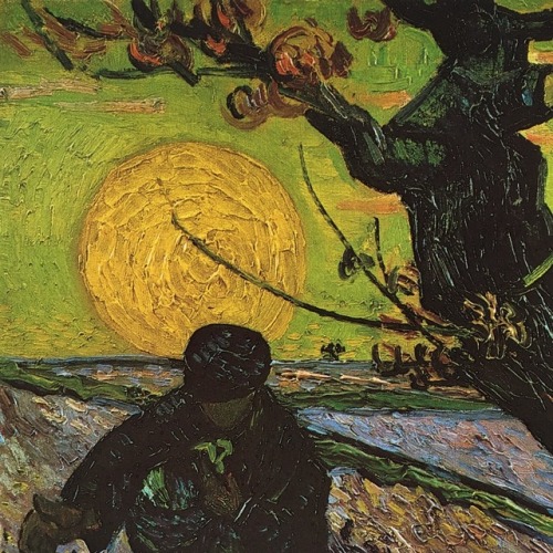 inkstainedleaves:“Un soleil, une lumière que faute de mieux je ne puis appeler que jaune, jaune souf