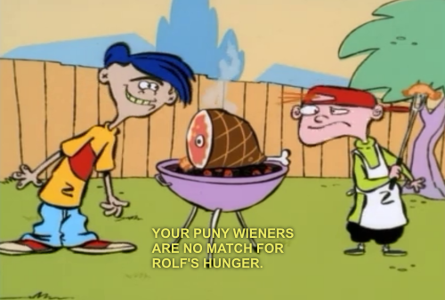 conscientiouscoattwirling: i love everything rolf says