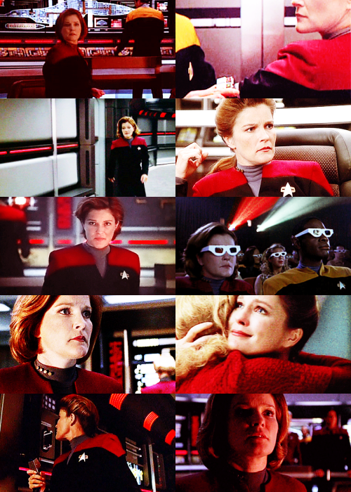magnass:kathryn janeway + red | requested by teroknortailor
