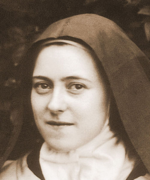 joanthemaid: Happy Feast day of St. Therese of Lisieux! Pray for us!