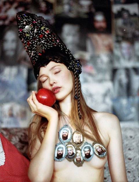 art-tension: Russian Fairytales Through The Eyes Of Photographer Uldus Bakhtiozina Through her image