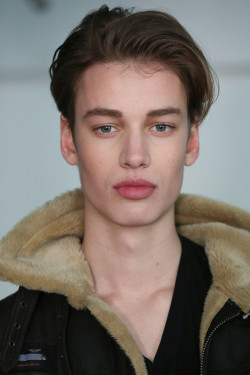 Niclas Nilsson at Pyer Moss F/W 2015 by Mireya