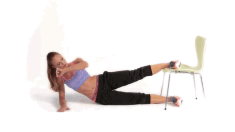 healthfitnessfoodhumour: Hannah Davis of BodyByHannah in New York City demonstrates four i