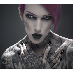 jeffreestar:  a mixture of light & darkness