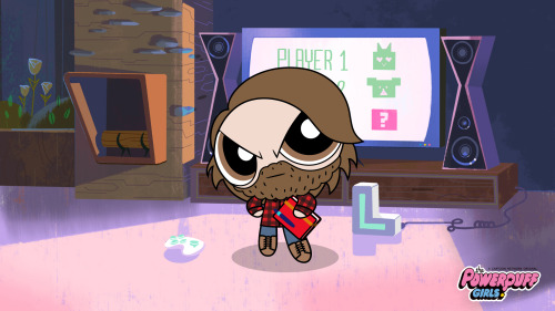 commiewithablog:Sarah and I designed ourselves with powerpuff yourself! Check it out!And yeah we acc