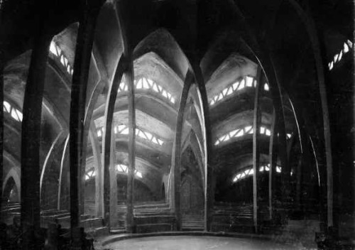 Otto Bartning, Sternkirche – Star Church, 1922. German expressionism, never executed. CAD Model: TU 