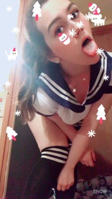 Peachypuppy:i’ve Reached My Slutty School Girl Peak