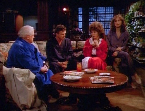  Evening Shade (TV Series) - S1/E12 ’Wood and Ava and Gil and Madeline’ (1991) Charles Durning as Dr