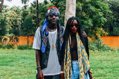 ronke-lawal: Kenyan Brother-And-Sister Style Duo 2manysiblings On Their Nairobi Thrift Social - Se