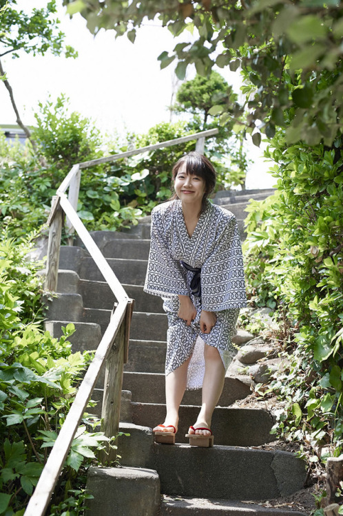 deepbluetomato:  吉岡里帆