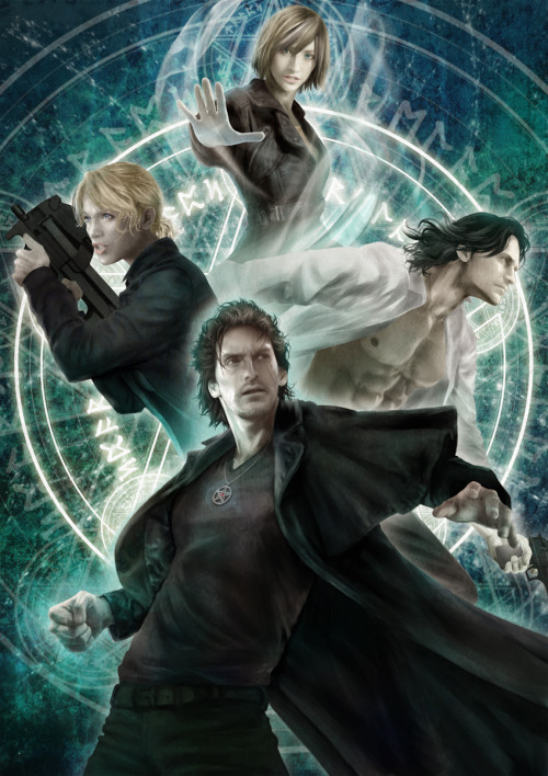 The Unseelie Accords — An image dump of Dresden Files art from the Jim